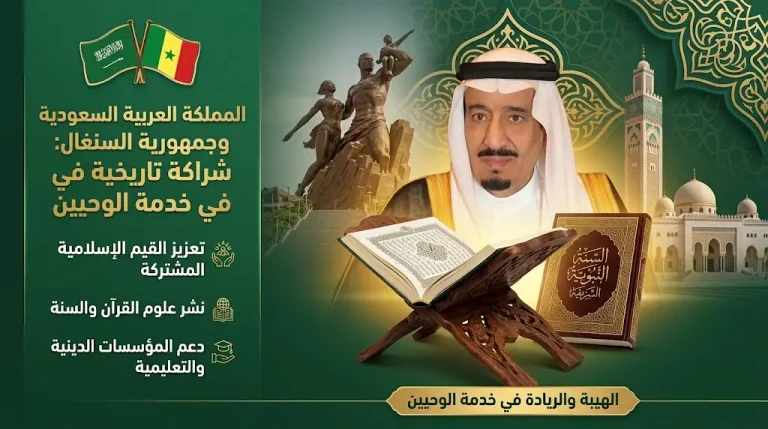 انطلاق مسابقة القرآن الكريم والسنة النبوية في السنغال 2026 غداً الخميس بمشاركة 53 دولة أفريقية