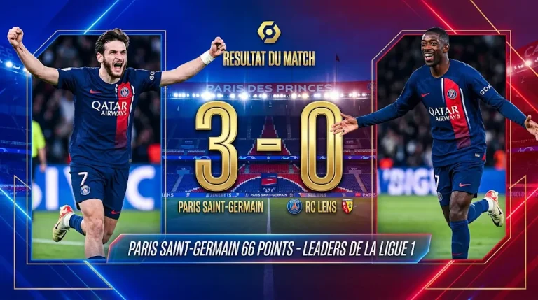 باريس سان جيرمان يبتعد بصدارة الدوري الفرنسي 2026 بفوز عريض على نانت بثلاثية نظيفة