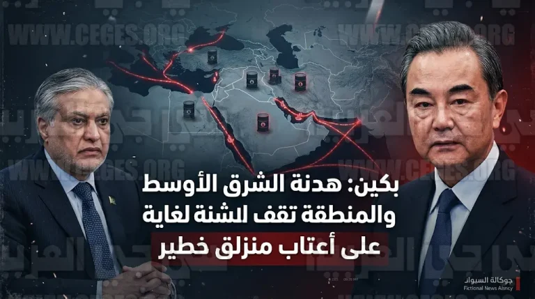 بكين تحذر من انهيار وقف إطلاق النار الأمريكي الإيراني وتصف الوضع الحالي بالهش للغاية