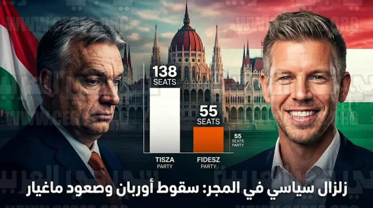 بيتر ماغيار ينهي 16 عاماً من حكم فيكتور أوربان بعد فوز تاريخي في انتخابات المجر
