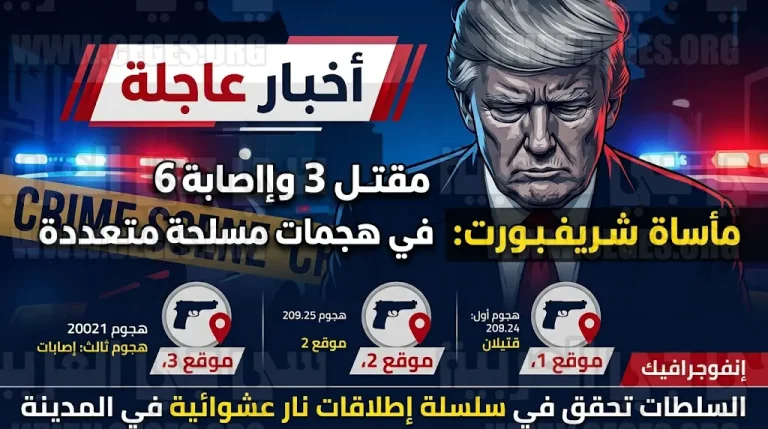 تحقيقات فاجعة لويزيانا تكشف صلات قرابة ودوافع عائلية وراء مقتل 8 أطفال في شريفبورت