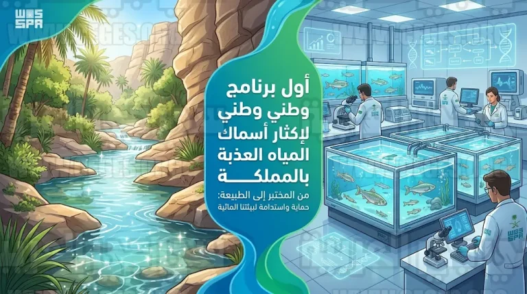 تدشين أول برنامج وطني لإكثار وإعادة توطين أسماك المياه العذبة في السعودية