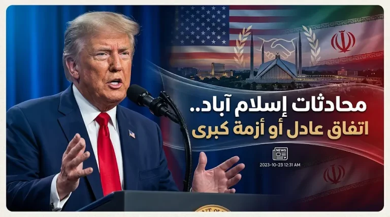 ترامب يخير طهران بين الاتفاق العادل أو أزمات غير مسبوقة قبيل محادثات إسلام آباد