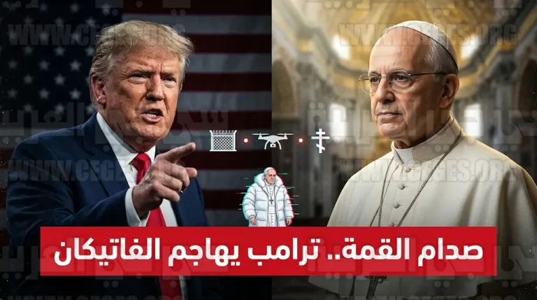 ترامب يشن هجوماً حاداً على البابا ليو الرابع عشر ويتهمه بالفشل في إدارة السياسة الخارجية والانحياز لليسار