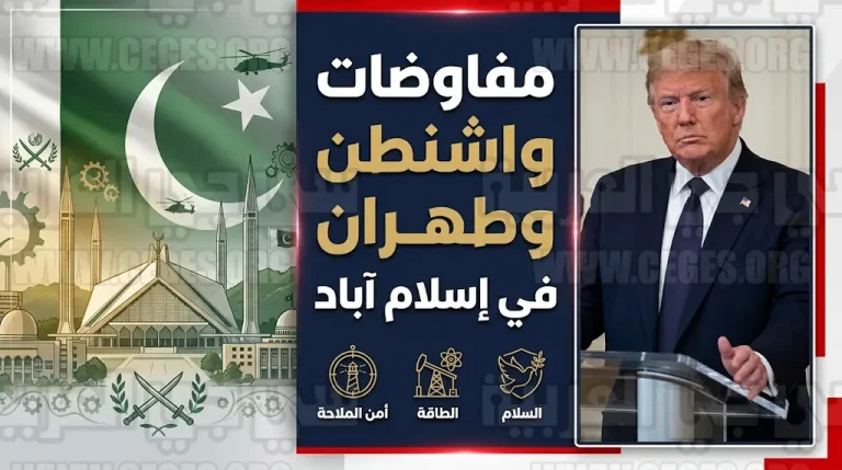 ترامب يعلن ترتيبات نهائية لعقد جولة ثانية من المحادثات المباشرة مع إيران في العاصمة الباكستانية إسلام آباد