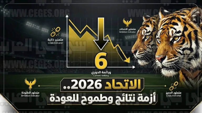 ترتيب نادي الاتحاد في دوري روشن 2026 وأبرز أسباب تراجع نتائج العميد الفنية هذا الموسم