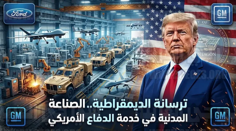 ترسانة الديمقراطية.. خطة أمريكية لتحويل خطوط إنتاج السيارات المدنية إلى مجهود عسكري