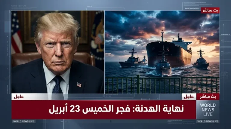 ترمب يعلن رفض تمديد الهدنة مع إيران ويؤكد اقتراب ساعة الحسم فجر الخميس