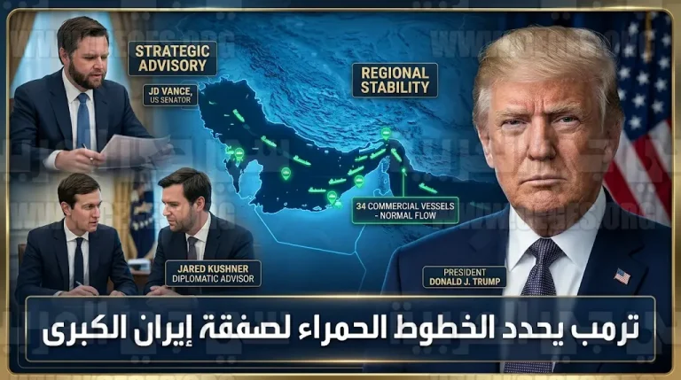 ترمب يكشف كواليس الصفقة المحتملة مع إيران ويحدد الخطوط الحمراء لمنع طهران من امتلاك سلاح نووي