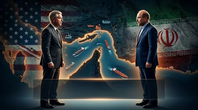 تصعيد دراماتيكي بين طهران وواشنطن حول الملاحة في مضيق هرمز وملامح حصار أمريكي عالمي تلوح في الأفق