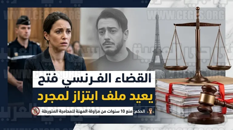 تطور قضائي مفاجئ يعيد لورا بريول إلى قفص الاتهام في قضية ابتزاز سعد لمجرد بباريس