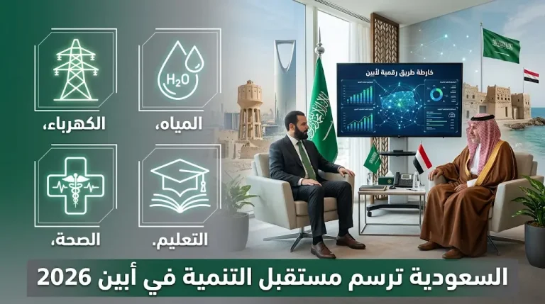 تفاصيل لقاء الرياض.. خارطة طريق الدعم السعودي لمحافظة أبين خلال عام 2026