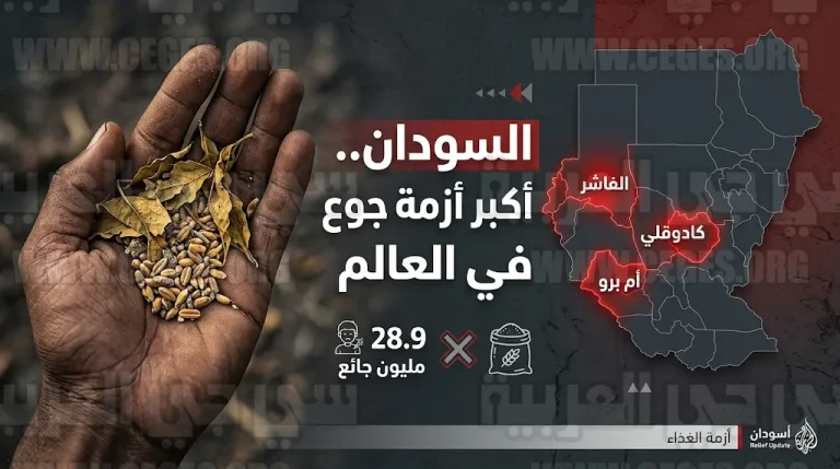 تقرير دولي يكشف لجوء ملايين العائلات في السودان لاستهلاك أوراق الشجر وأعلاف الحيوانات للبقاء على قيد الحياة