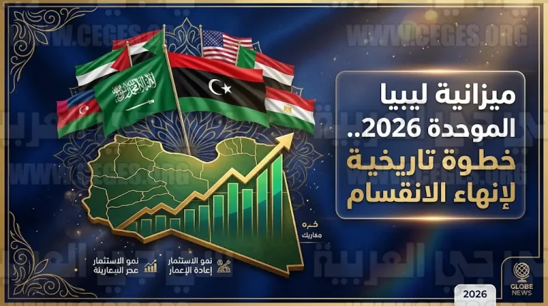 خطوة تاريخية لإنهاء الانقسام المالي بتوقيع أول ميزانية موحدة لليبيا لعام 2026 بدعم سعودي ودولي واسع