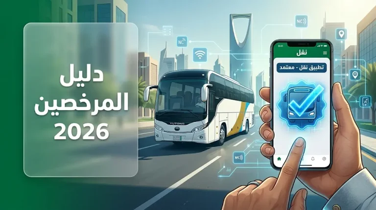دليل المرخصين لنشاط الحافلات 2026.. المرجع الرسمي للتأكد من نظامية شركات النقل في المملكة