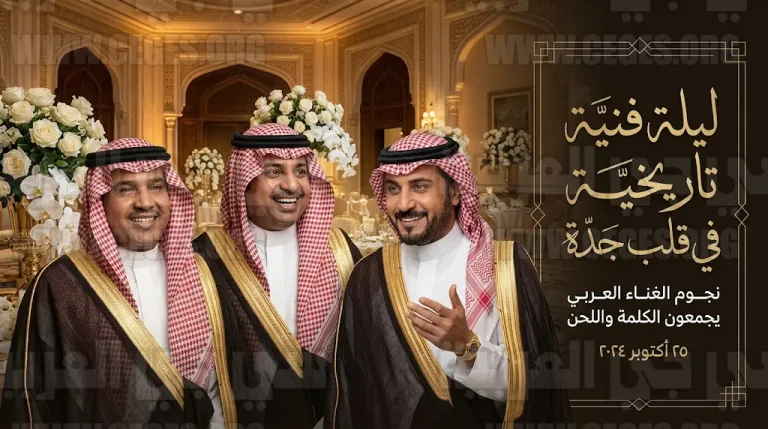 راشد الماجد وماجد المهندس يقدمان دويتو “بدر وتالا” في حفل زفاف نجل فنان العرب محمد عبده