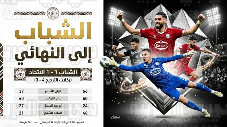 ريمونتادا كاراسكو وتألق غروهي يقودان الشباب لنهائي دوري أبطال الخليج 2026 على حساب زاخو