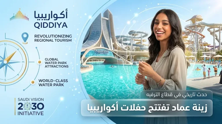 زينة عماد تفتتح حفلات أكواريبيا في القدية كأول صوت نسائي سعودي وتكشف تفاصيل ليلة السيدات