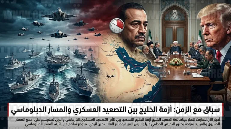 سنتكوم تحكم حصار الموانئ الإيرانية بمشاركة 100 طائرة مقاتلة وأسطول يضم 12 سفينة حربية