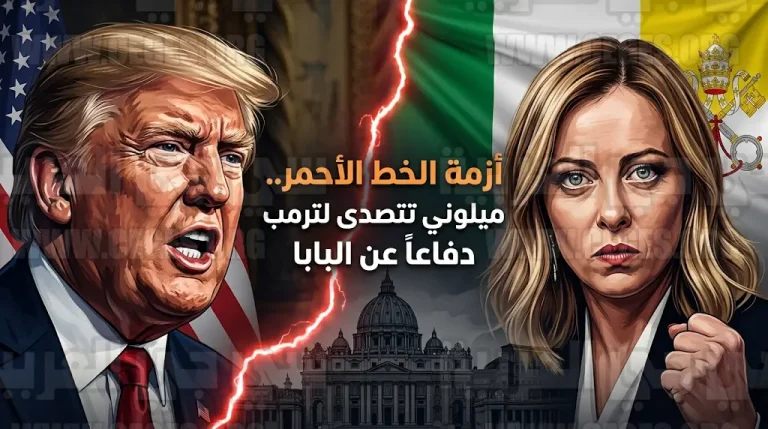 صدام دبلوماسي حاد بين واشنطن وروما بعد وصف ترمب للبابا ليو الـ14 بالضعيف والمنحاز