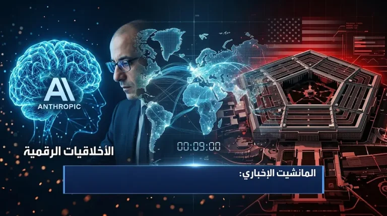 صراع Anthropic وإدارة ترمب حول السيادة الذكية يعيد رسم مستقبل الذكاء الاصطناعي العالمي