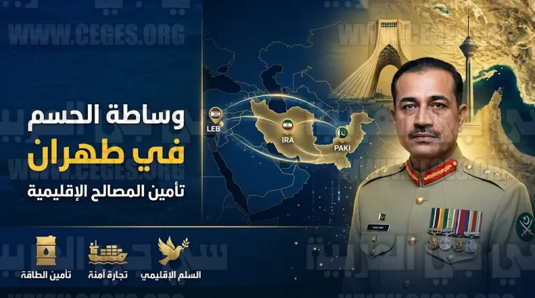 عاصم منير يحمل رسائل واشنطن إلى طهران لتمهيد الطريق لاتفاق ينهي حرب لبنان وأزمة مضيق هرمز