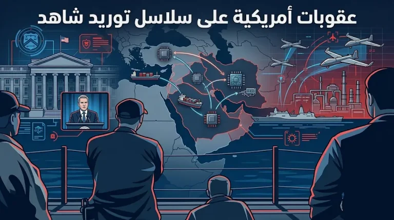 عقوبات أمريكية تستهدف مسيرات طهران وتحركات باكستانية لعقد مفاوضات غداً الخميس