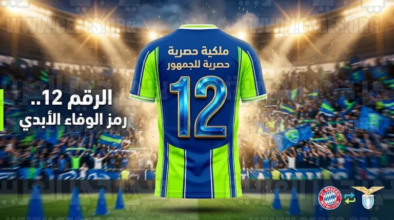 قرار تاريخي من نادي الفتح بتجميد الرقم 12 تكريماً لجماهيره بدءاً من موسم 2026-2027