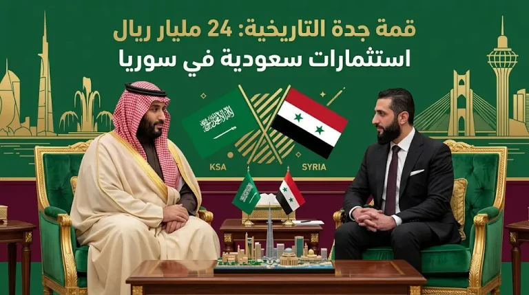 قمة جدة بين ولي العهد والرئيس السوري تشهد توقيع 47 اتفاقية ومذكرة تفاهم بقيمة 24 مليار ريال