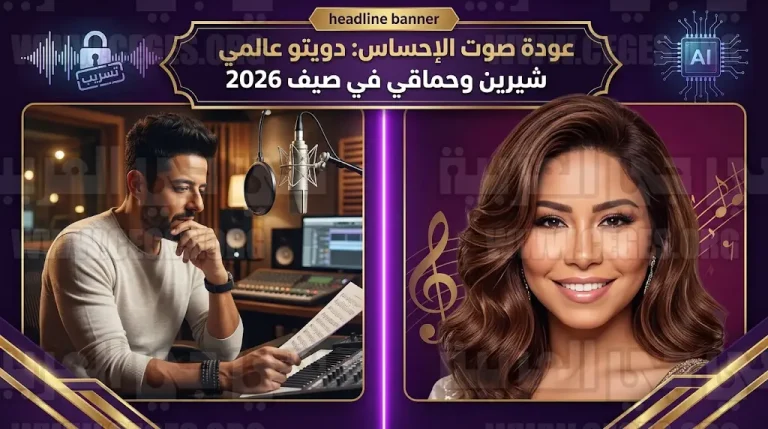 كواليس عودة شيرين عبدالوهاب للساحة الفنية بعمل ضخم مع محمد حماقي وحقيقة الأغنية المسربة