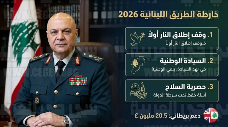 لبنان يحسم شروطه ويؤكد أن وقف إطلاق النار هو المدخل الوحيد والأساسي لأي مفاوضات مباشرة