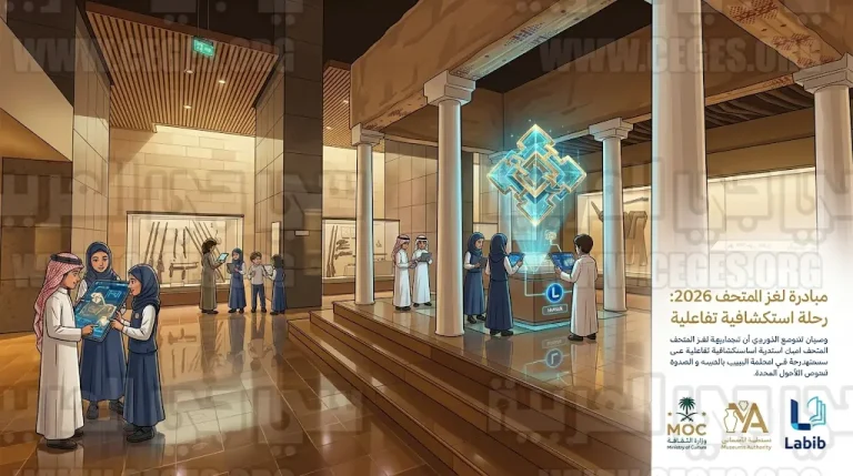 لغز المتحف 2026 مبادرة استراتيجية لتحويل الرحلات المدرسية إلى مغامرات استكشافية تفاعلية