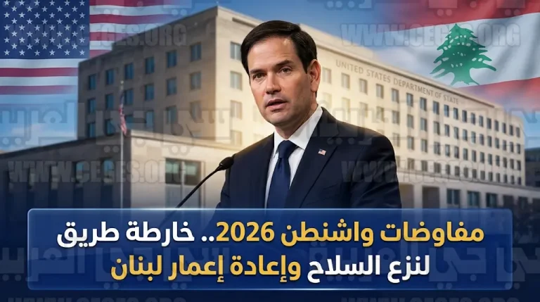 لقاء رفيع المستوى في واشنطن يجمع مسؤولين من لبنان وإسرائيل برعاية أمريكية لإنهاء الصراع المسلح