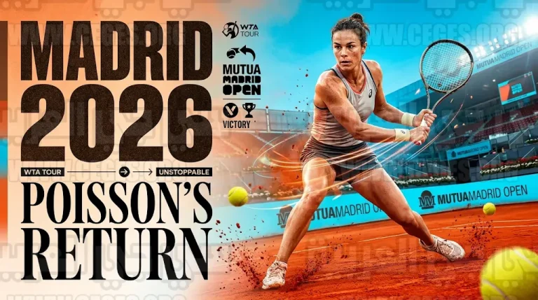 لوّيس بواسون تكشف عن أخطاء طبية أخرت عودتها وتعلن المشاركة في دورة مدريد 2026