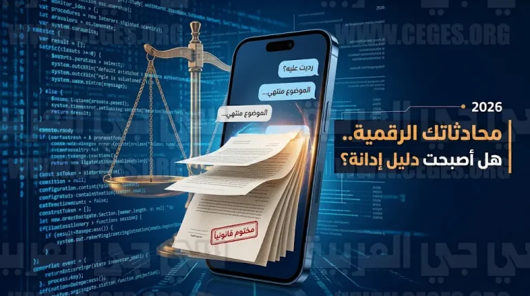 محادثاتك مع الذكاء الاصطناعي تحت مجهر القضاء بعد صدور قرارات قضائية تسمح باستخدامها في القضايا الجنائية