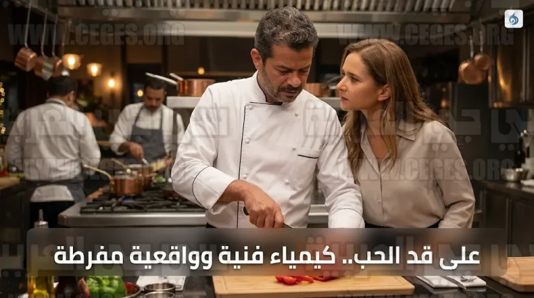 مسلسل على قد الحب يتصدر محركات البحث بتناغم فني فريد بين شريف سلامة ونيللي كريم