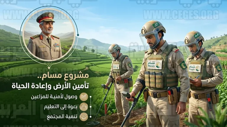 مشروع مسام السعودي شريان حياة لمواجهة إرهاب الألغام في اليمن وتأمين عودة آلاف النازحين لديارهم