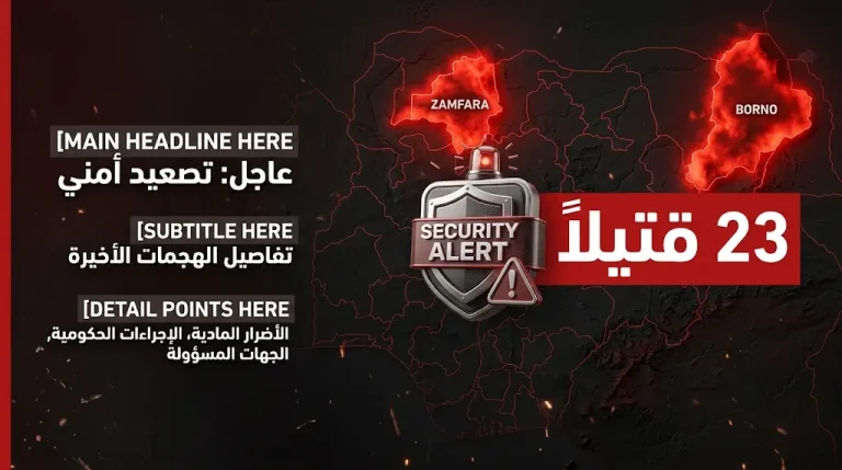 مقتل 23 شخصا بينهم 3 أطفال في هجمات مسلحة عنيفة هزت شمال نيجيريا