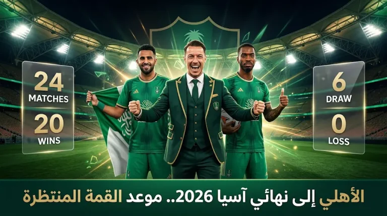 موعد نهائي دوري أبطال آسيا للنخبة 2026 والقنوات الناقلة لمباراة الأهلي في ملعب الجوهرة المشعة