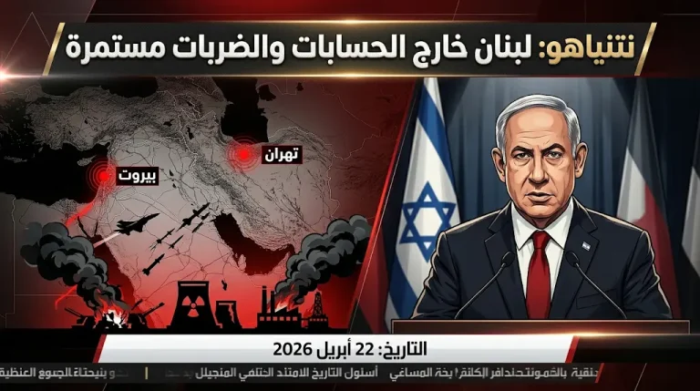 نتنياهو يستثني لبنان من التفاهمات مع إيران ويعلن توجيه الضربات الأعنف ضد حزب الله منذ عملية البيجر