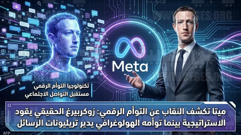 نسخة رقمية من مارك زوكربيرغ تتولى إدارة التواصل الداخلي في شركة ميتا على مدار الساعة