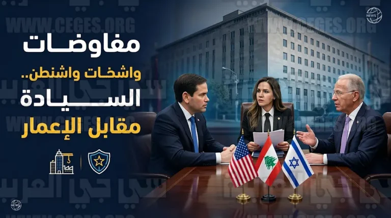 واشنطن تضع شرط نزع سلاح حزب الله وإنهاء النفوذ الإيراني مقابل إعادة إعمار لبنان