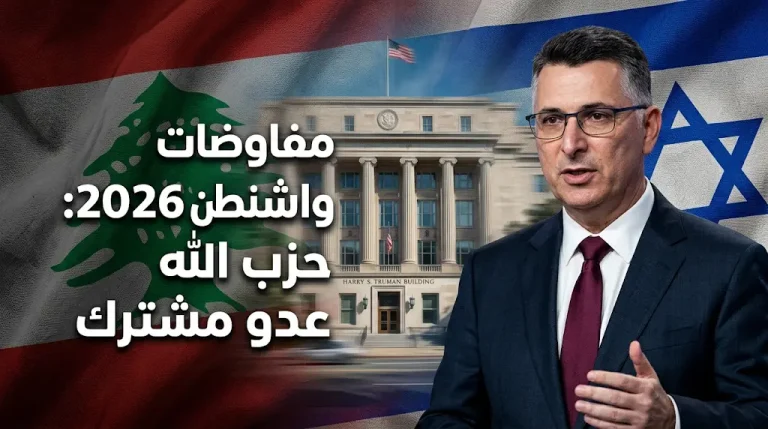 وزير الخارجية الإسرائيلي يصف حزب الله بالعدو المشترك لإسرائيل ولبنان خلال مفاوضات واشنطن المباشرة