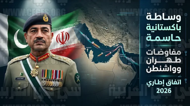 وساطة باكستانية تقترب من حسم اتفاق إطاري بين طهران وواشنطن لإنهاء التوتر في المنطقة