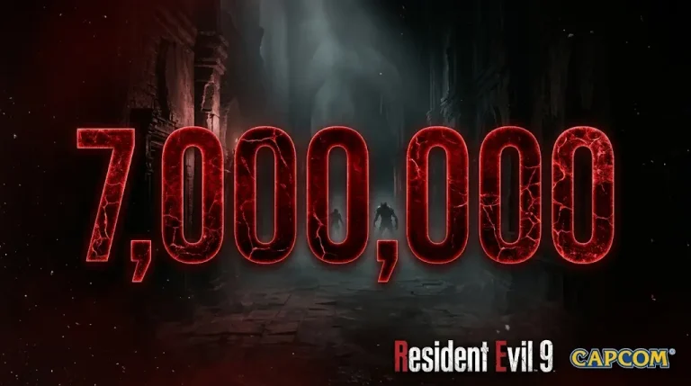 Resident Evil 9 تتجاوز 7 ملايين نسخة عالمياً وتدخل قائمة الأسرع مبيعاً في تاريخ كابكوم