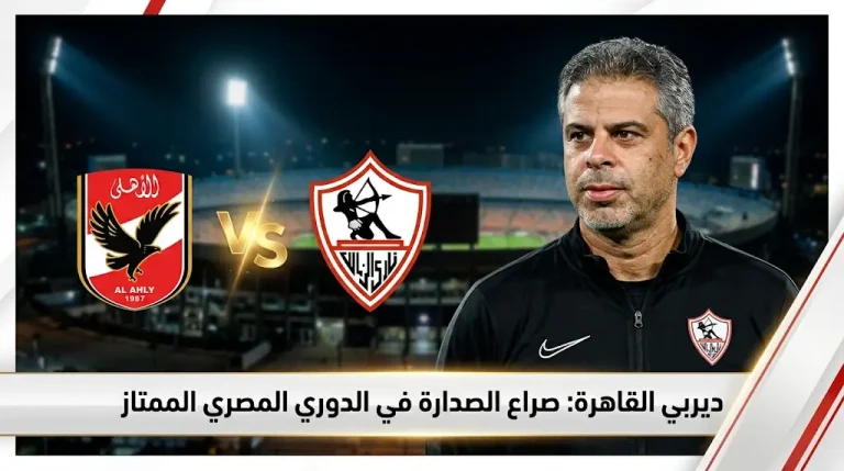 القنوات الناقلة لمباراة الزمالك والأهلي اليوم الجمعة 1-5-2026 في الدوري المصري الممتاز