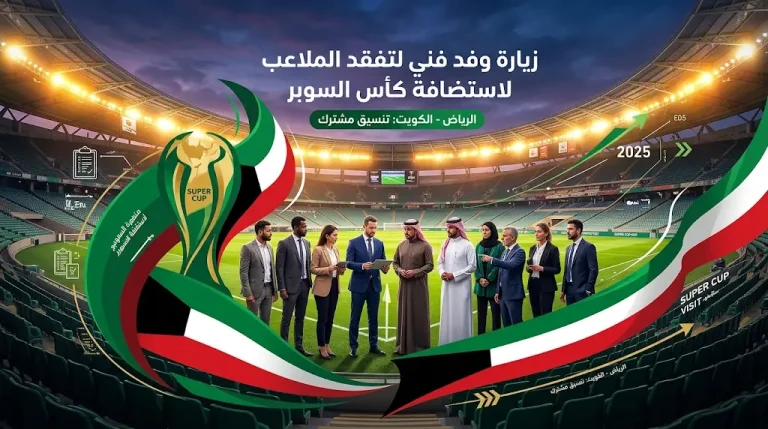 الكويت تقترب من استضافة كأس السوبر السعودي 2026.. ومصادر تكشف تفاصيل الزيارة الحاسمة للوفد.
