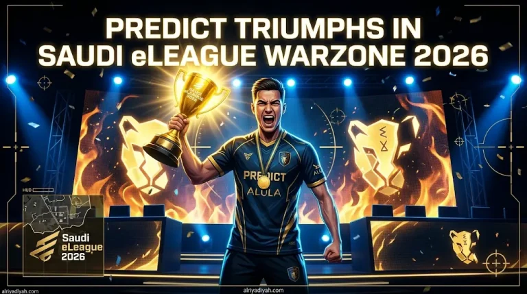 النمر العربي يكتسح منصة التتويج: العُلا بطلاً لـ “وورزون” و “بريدكت” أفضل لاعب في الدوري السعودي 2026