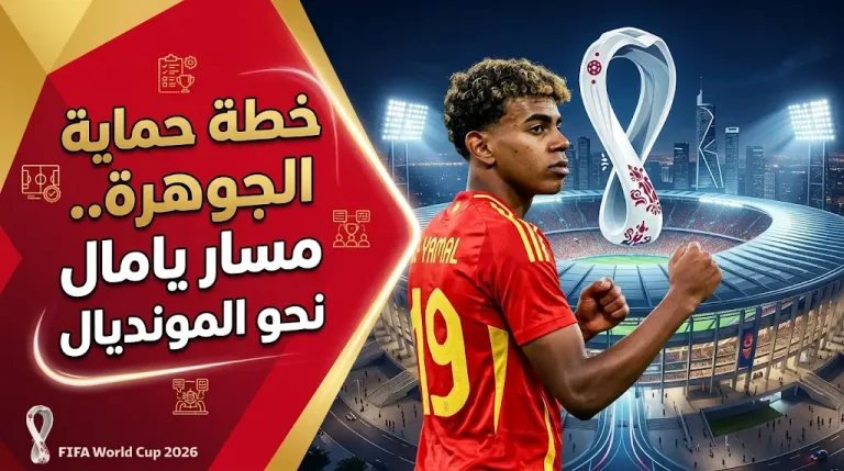 تحديث عاجل بشأن إصابة لامين يامال وخطة دي لافوينتي لمشاركته في مونديال 2026