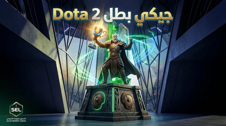 جيكي يتربع على عرش Dota 2 بعد انتزاع لقب الدوري السعودي للرياضات الإلكترونية 2026